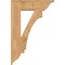 Ekena Millwork Imperial Traditional Smooth Bracket, Western Red Cedar, 5 1/2"W x 24"D x 36"H BKT06X24X36IMP01SWR - alternate 2